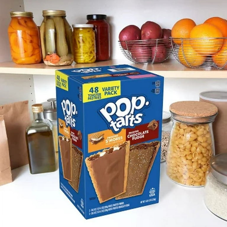 Pop-Tarts Chocolate Variety Pack (48 Ct.) - Walmart.com