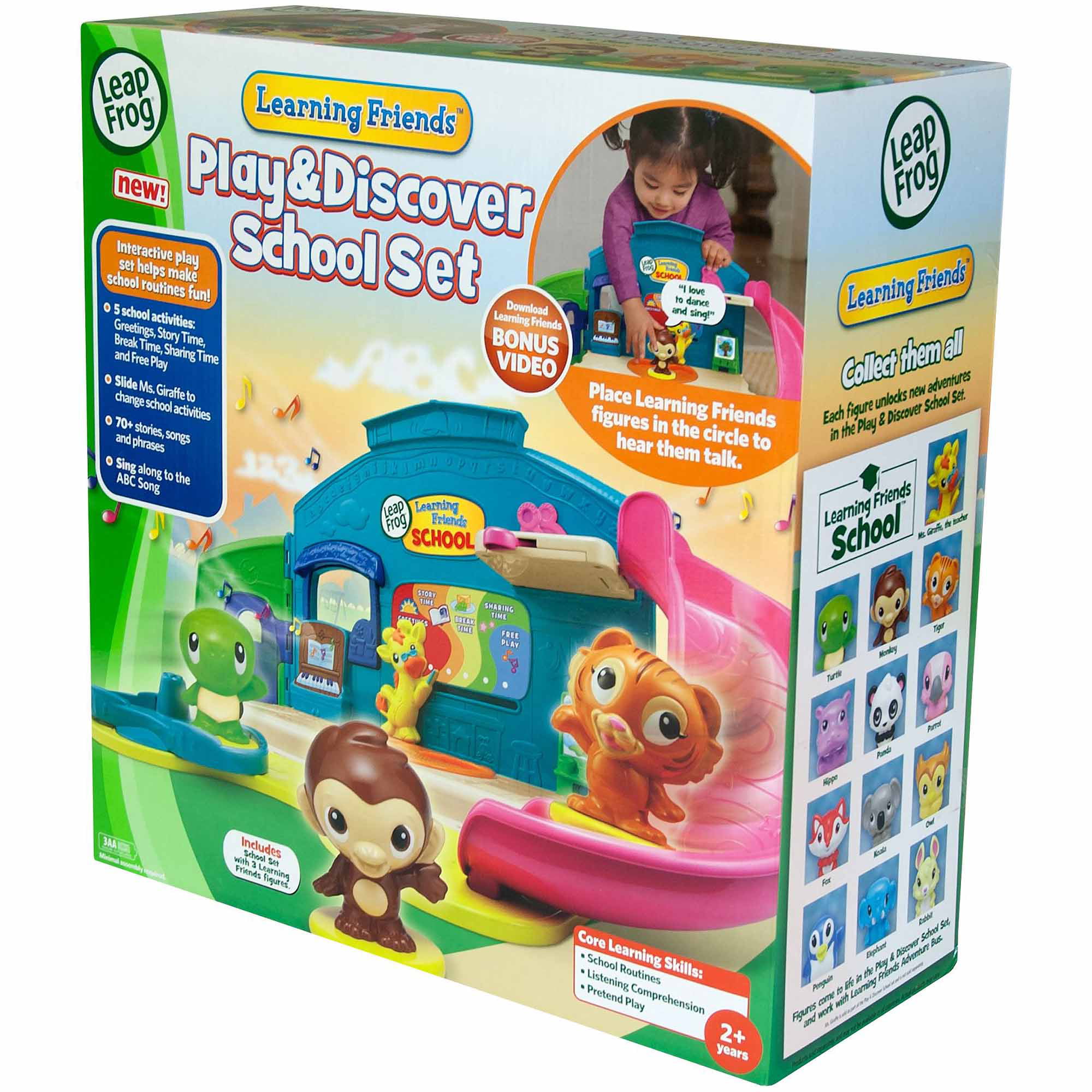 LeapFrog Learning Friends Play and 