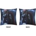thumbnail image 3 of Soft and Comfortable Thor Cushion Covers 45 X 45 Cm Square Throw Pillowcases For Sofa Bedroom With Invisible Zipper 18 X 18 Inch Double-Sided Printing(Without Filler), 3 of 5