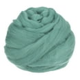 thumbnail image 1 of Unique Bargains Needle Felting Wool, 3.5Oz Nature Fibre Wool Yarn Roving for Wet Felting, Handcrafts (Tea Green), 1 of 6
