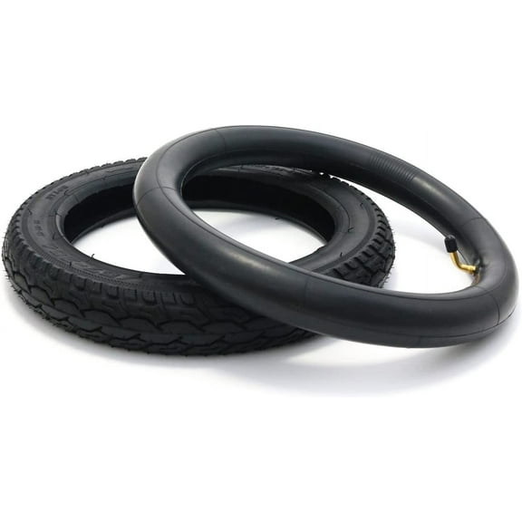Nvzi 14X2.125 Bike Folging Tyre for Gas Electric Scooters , Replacement Wheels Strong Outdoor