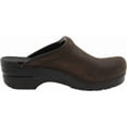 thumbnail image 3 of Dansko Womens Sonja Mule 10.5-11 Antique Brown, 3 of 3