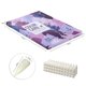 thumbnail image 5 of Alfombrilla limpiadora de brochas de maquillaje 3 en 1 Limpiador de brochas de maquillaje de silicona plegable mejorado Limpiador de brochas cosméticas Tazón de fregado de brochas de maquillaje para o, 5 of 5