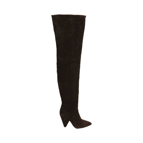 Kenneth Cole New York Womens Galway Over The Knee Slouch Boot 