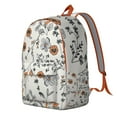 thumbnail image 2 of Eye-Catching Sunflower Pattern Backpack for Academic Use Includes Tablet Pocket and Organizer Sections Durable Construction Backpack Surprise Gift, 2 of 5