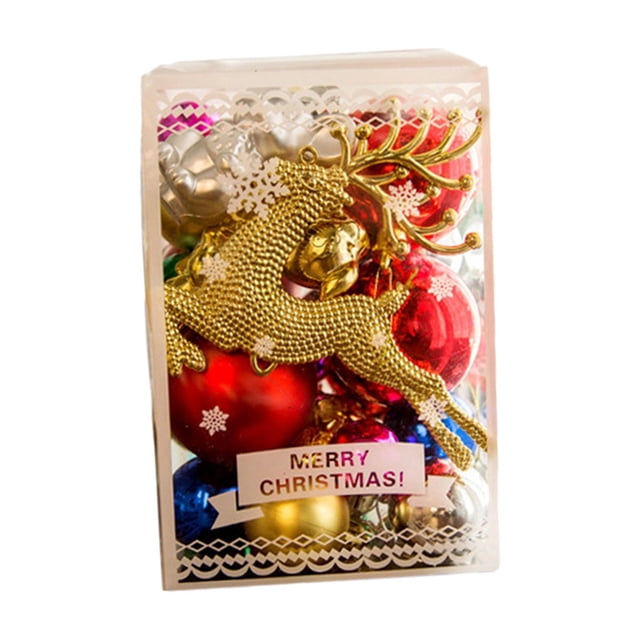 Adornos De Bolas De Navidad Bola Decorativa De Navidad Para El Dormitorio Fiesta Vacaciones Colorido Sunnimix Colgantes Bolas