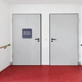 thumbnail image 5 of ADA CENTRAL SIGNS - 6" X6" Medical Records Sign - ADA Compliant Tactile Graphics Grade 2 Braille Text Acrylic Wall Sign - Medical Supplies Room Name Sign for Hospital, Clinic, and Medical Offices, 5 of 7