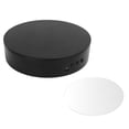 thumbnail image 1 of Rotating Display Stand, Turntable Display Stand ABS 360 Degree Rotation with USB Power Cable for Product Photography, 1 of 7