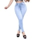 thumbnail image 1 of Pantalón Mujer Super Skinny Tiro Medio Mezclilla Sky Blue, 1 of 6