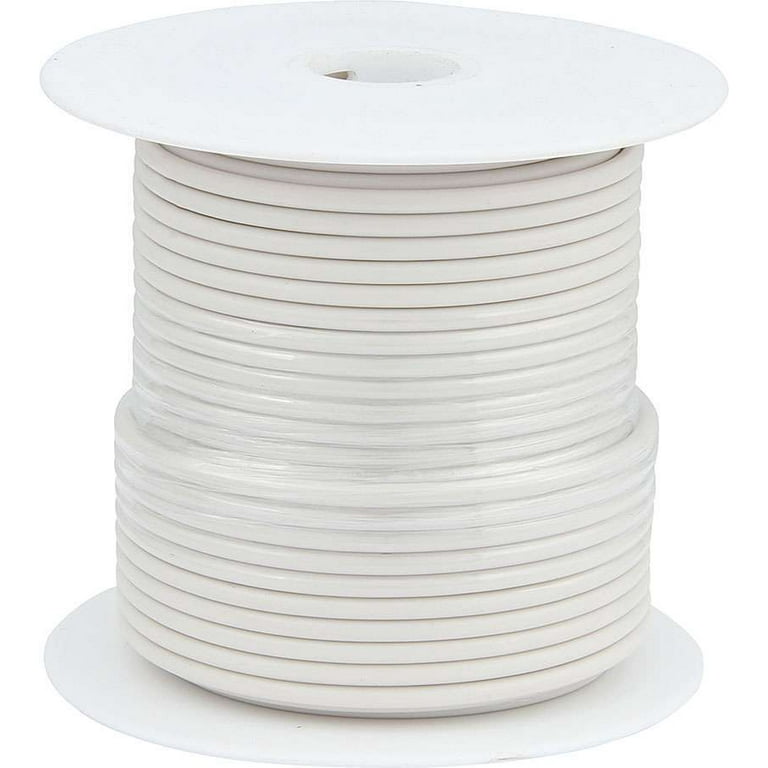 Allstar 20 AWG White Primary Wire 100ft Allstar 20 AWG White Primary Wire 100ft