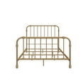 Little Seeds Monarch Hill Wren Metal Bed Full, Gold