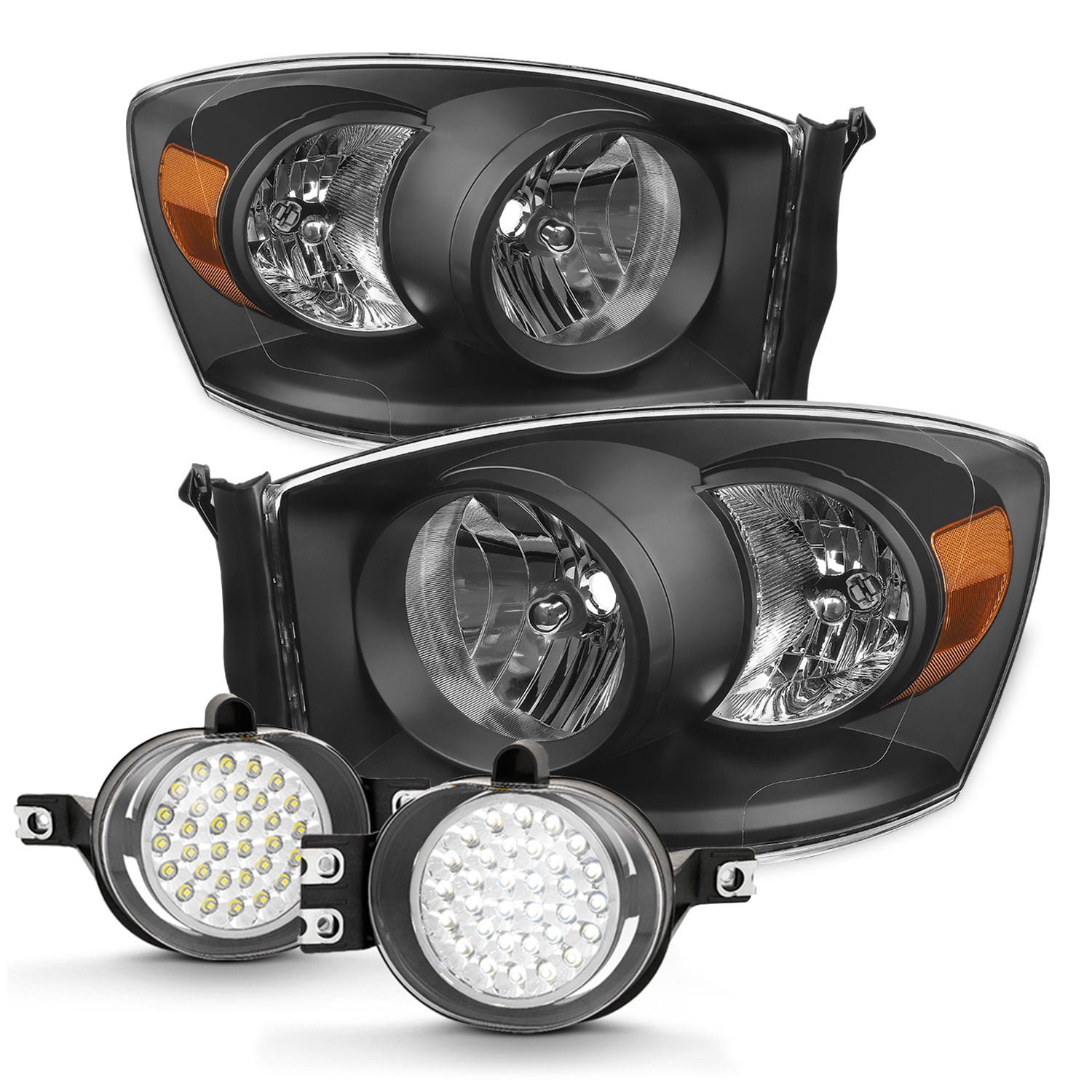 Fog Lights On With High Beams Dodge Ram The Best Picture Of Beam