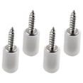 thumbnail image 1 of BESTYASH 4 Pcs Chevilles de Support d'Étagère avec Tête Croisée Vis en Acier Inoxydable pour Utilisation dans Armoire Domestique et Bibliothèque, 1 of 8