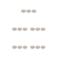 thumbnail image 3 of Naiovety 3 Pieces Alloy Euphonium Valve Finger Instrumental  Set Buttons Brass Wind Type2 NO2, 3 of 6