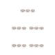 thumbnail image 2 of Advancent 3 Pieces Alloy Euphonium Valve Finger  Instrumental Wind Set Buttons Brass Type2 NO2, 2 of 6