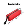 thumbnail image 4 of 6 Pack Small Tool Pouch with Zipper, Waterproof Oxford Cloth Tool Bag Portable Tool Bag Organizer (, 4 of 5