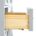 thumbnail image 4 of Ariel D061s-Bc Kensington 60" Single Free Standing Vanity Cabinet Only - White, 4 of 7