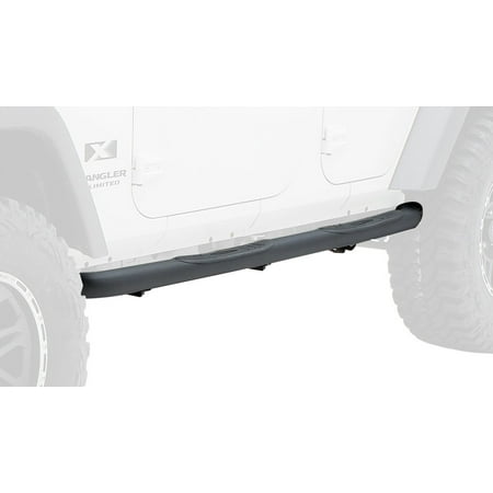 Diameter Side Bars - Sure Step 3 inch Diameter Side Bars, Textured Black Powdercoat