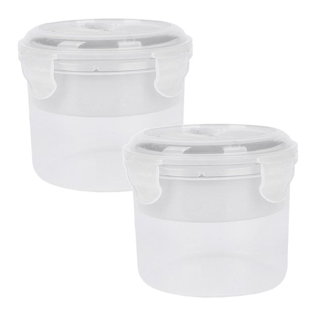 Tumbler Set For Kitchen Portable Reusable Parfait Cups With Lids Yogurt Cup With Topping Cereal Or Oatmeal Container Leak Proof Breakfast On The Cups For Meal Pre Protion Coffee M