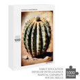 thumbnail image 6 of 1000 Piece Jigsaw Puzzle for Adults – Prickly Pear & Desert Bloom | Artistic Wooden Puzzle for Rustic Home Decor & Fun Family Activity, 6 of 7