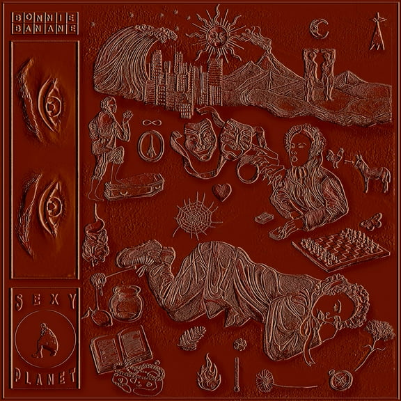 Bonnie Banane Sexy Planet (Vinyl Record)