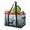 Multicolor 2, variant on CURLYOOT Tropical Frog Reusable Grocery Bag, Large Foldable Grocery Totes Shopping Bag for Groceries, Shopping Bags with Handles for Kitchen Trunk Picnic