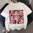 thumbnail image 2 of Camiseta de Pokémon para niños y niñas, camisa de Manga Kawaii de dibujos animados de Pikachu, Harajuku, ropa informal de moda qym unisex, 2 of 2