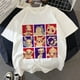 thumbnail image 2 of Camiseta de Pokémon para niños y niñas, camisa de Manga Kawaii de dibujos animados de Pikachu, Harajuku, ropa informal de moda qym unisex, 2 of 2