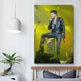 thumbnail image 5 of Adam Lambert Cool Poster Posters Aesthetic Canvas Posters Room Bedroom Decorative Decor Wall Art Office Home Decor, 5 of 5
