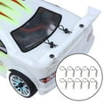 thumbnail image 4 of 10pcs Cuerpo Clips Pines para 1/8 1/10 1/12 Racing Vehicle pta Zulema Clips de concha de cuerpo de coche RC, 4 of 7