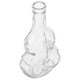 thumbnail image 3 of Transparent Glass Vase for Hydroponic Plants Violin Shape, 3 of 5