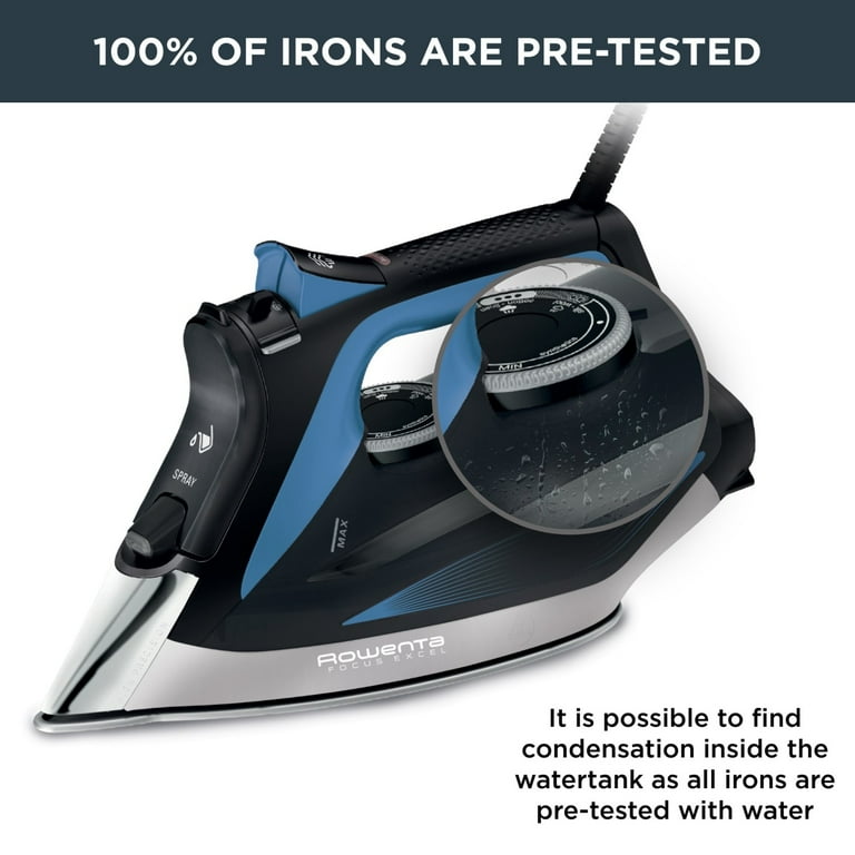 Rowenta focus steam iron discount