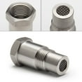 thumbnail image 4 of chock 10 PC Oxygen Sensor Thread Adapter  M18X1.5 Thread Adapter Stainless Steel, 4 of 9