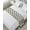 White Black Beige, variant on Bed Runner Scarf King Size, Easter Stain Bed Runners & Scarves for Foot of Beds, Black Pots Bunny Rabbit Farmhouse Bunny Rabbit Decorative Bedding Runner Scarf for Hotel Home Bedroom