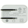 thumbnail image 4 of PureGear (20W) LightSpeed USB-C Wall Charger + USB-C 2.0 Cable - White, 4 of 5