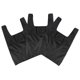 thumbnail image 5 of EeaseMX 3 bolsas de compras de gran capacidad, plegables, para exteriores (negro), 5 of 8