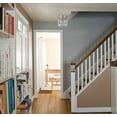 thumbnail image 3 of Savoy House Stylorose 3 Mi-Léger Semi-Flush en Nickel Poli, 3 of 3