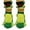 Green, variant on Women's 3D Cartoon Elephant Slipper Socks, Adult Non-Slip Floor Socks Thickened Winter Warm Socks, Cozy Christmas Knitted Socks for Indoor Home