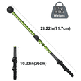thumbnail image 2 of Ejercitador de Swing de Golf, Ayuda Ajustable para el Entrenamiento de Golf para Mejorar la Rotación del Antebrazo y la Articulación del Hombro, Color Negro, 2 of 5