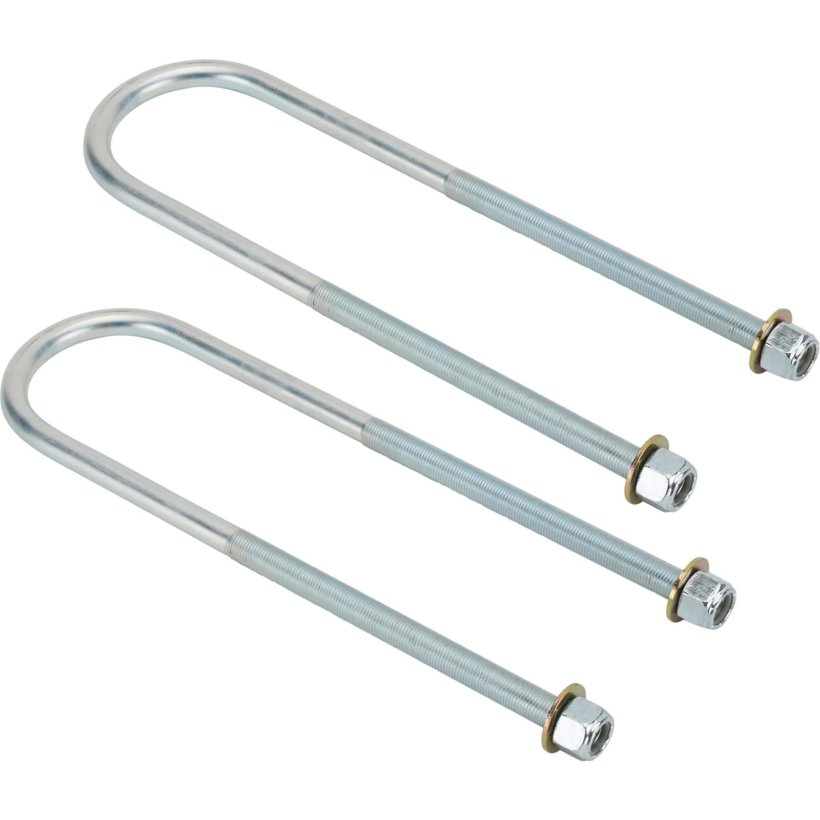 Leaf Spring UBolt for 21/2 Inch Axle Tube, 10 Inch Long