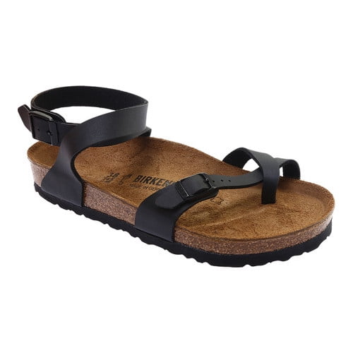 birkenstocks with toe loop