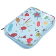 thumbnail image 1 of MasteelfCA 1Pc Knitting Needles Bag Crochet Hook Storage Pouch Sweater Needle Organizer, 1 of 7