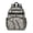 Camo and Oak, variant on Camo and Pine Green Pattern Backpack for School, Cute School Bag with Adjustable Shoulder Straps and Padded Back, 15.25"x11.5"x5.25"