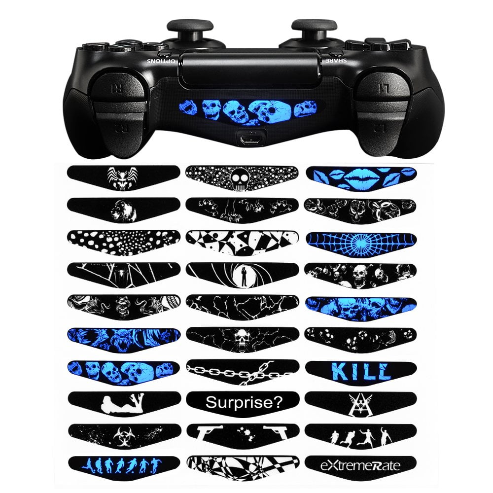 ps4 light bar stickers