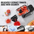 thumbnail image 3 of VEVOR Electric Tomato Strainer, 500W Tomato Sauce Maker Machine, 4.9 LBS/Min Food Strainer and Sauce Maker, Pure Copper Motor Food Mill with Reverse Function for Tomato Strawberry Blueberry Sauce, 3 of 9