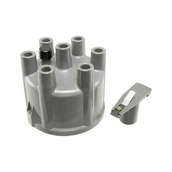 Distributor Cap and Rotor Kit - Compatible with 1977 - 1987 Dodge D150 3.7L 6-Cylinder 1978 1979 1980 1981 1982 1983 1984 1985 1986