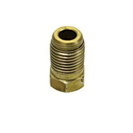 

M10 x 1.0 Bubble Flare Nut- Euro- Domestic