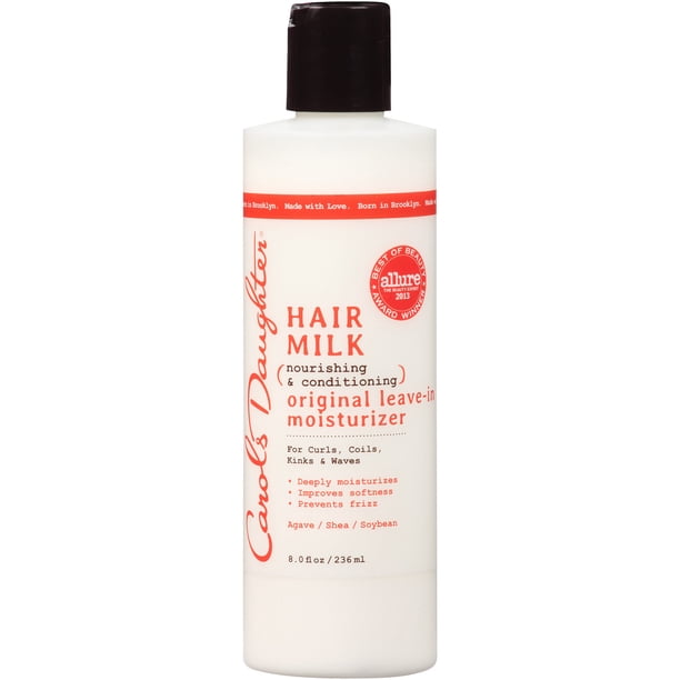 Carol's Daughter Hair Milk Original Leave In Moisturizer, for Curly