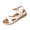 White, variant on HTHLVMD Women's Wedge Sandals, Cut-Out Casual Sandals, Low Heel Comfort Shoes, Everyday Summer Shoes, Sandals for Women Thick Soles Open Toe Wedges Lightweight Hook and Loop Sandal, Black 6