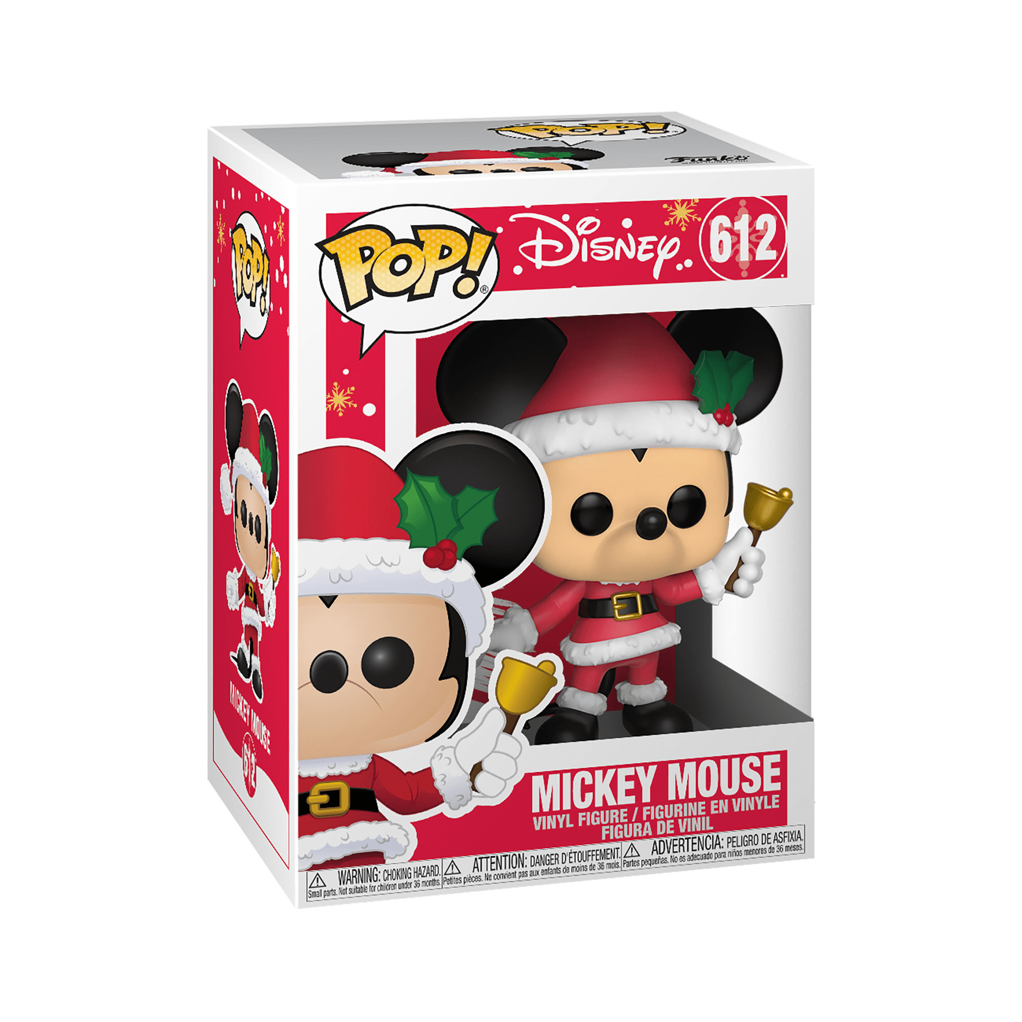 Funko Pop! Disney Mickey Mouse Holiday  Exclusive Figure #997 - US